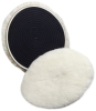 FINESSE-IT NATURAL BUFFING PAD 7"